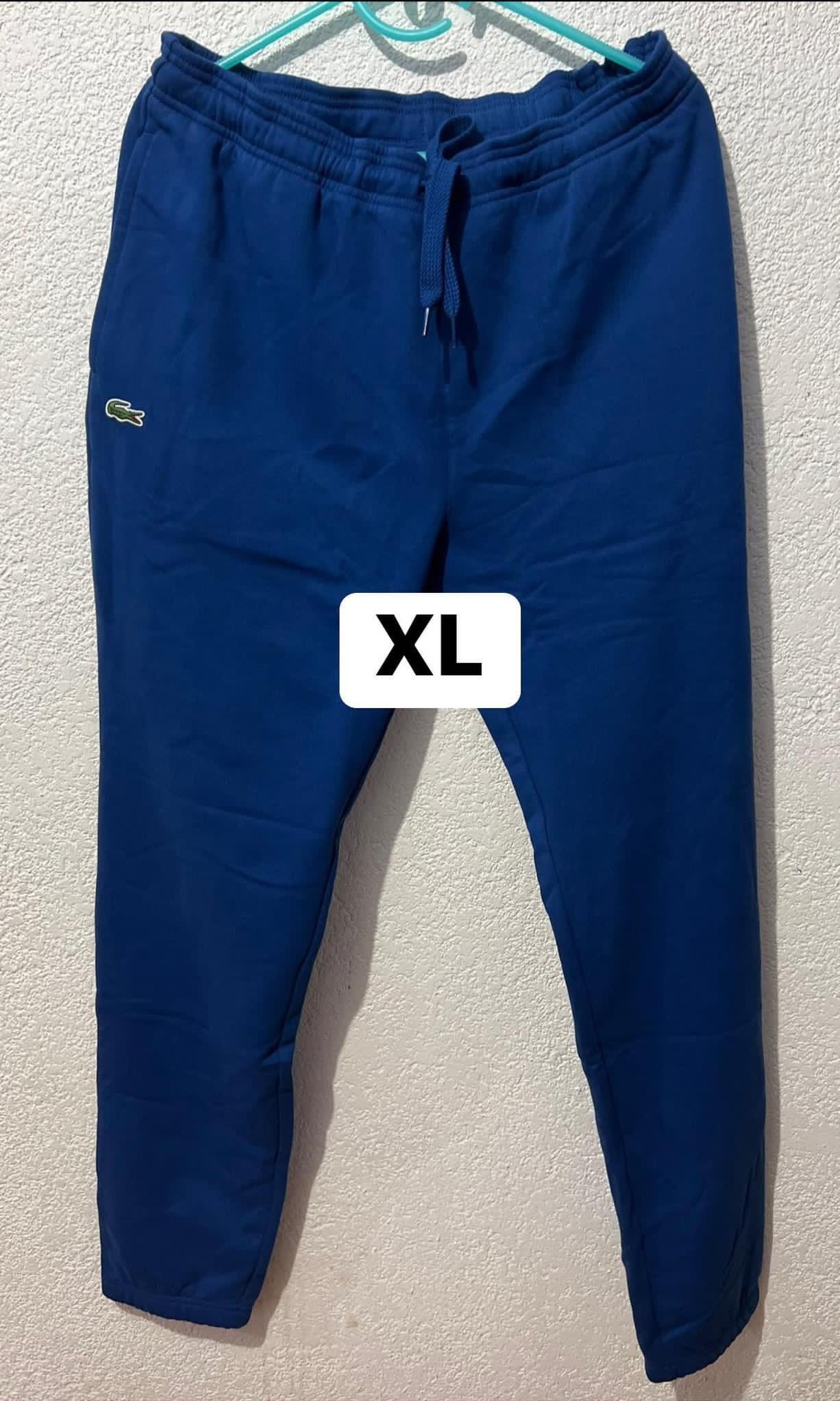 Lacoste Jogging Pants XL Men s Fashion Bottoms Joggers on Carousell