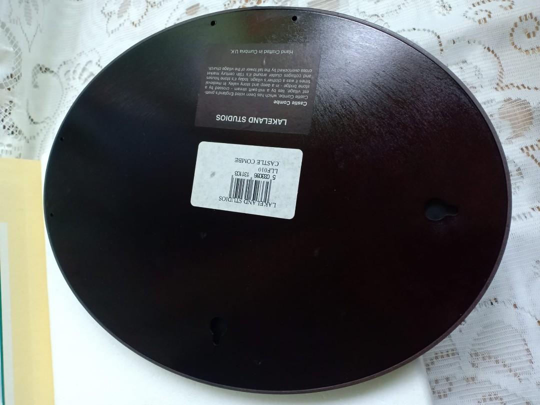 Lakeland Studio 3D Wall Plaque " Castle Combe", Hobbies & Toys