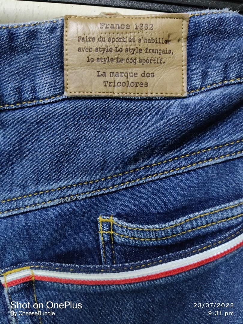 Le coq sportif 2025 7 store jeans