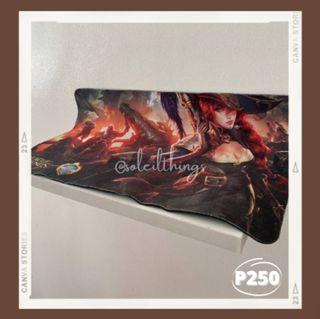 LEAGUE OF LEGENDS CONQUERORS MANILA MOUSEPAD (MISS FORTUNE) limited edition