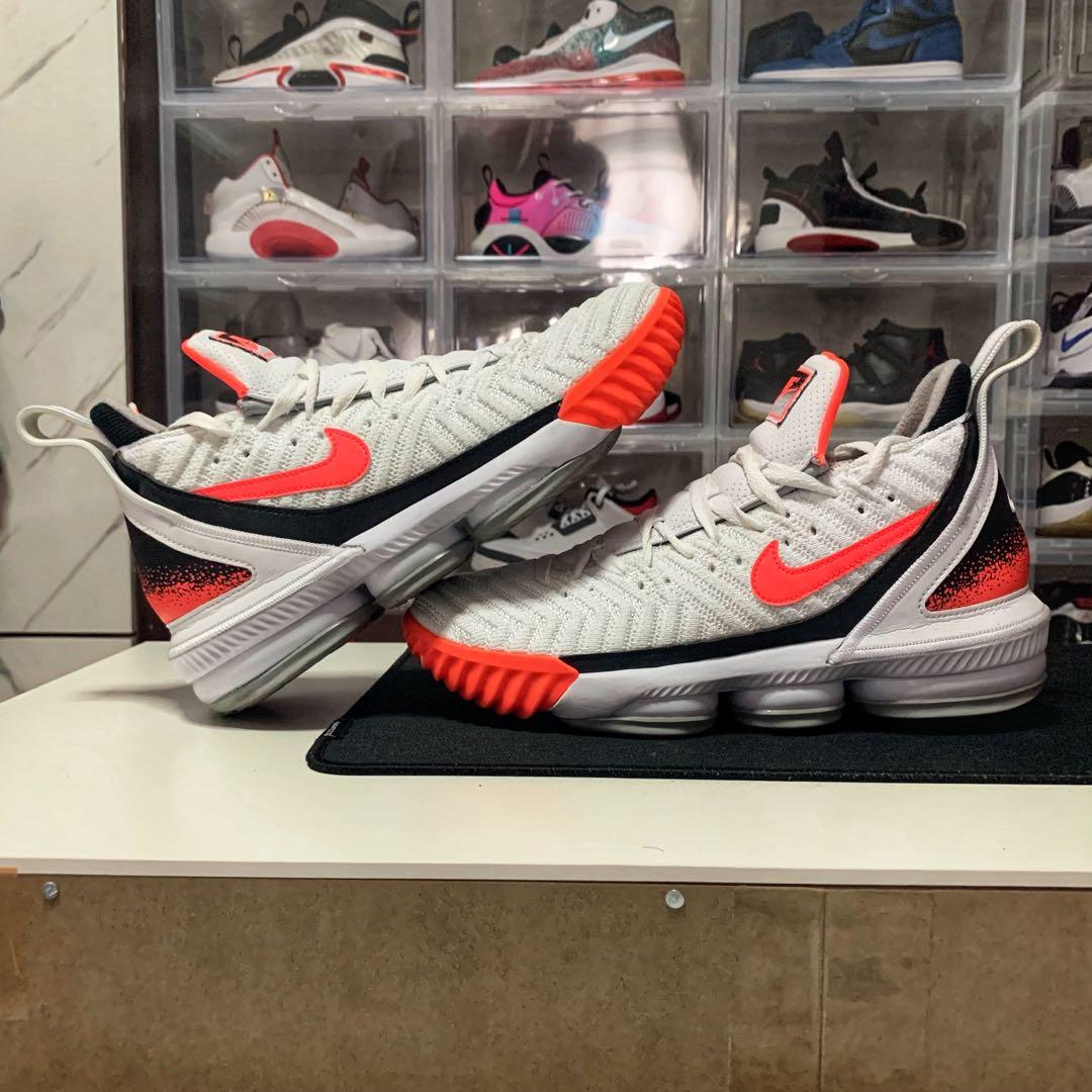 Lebron XVI Low US8 Men s Fashion Footwear Sneakers on Carousell