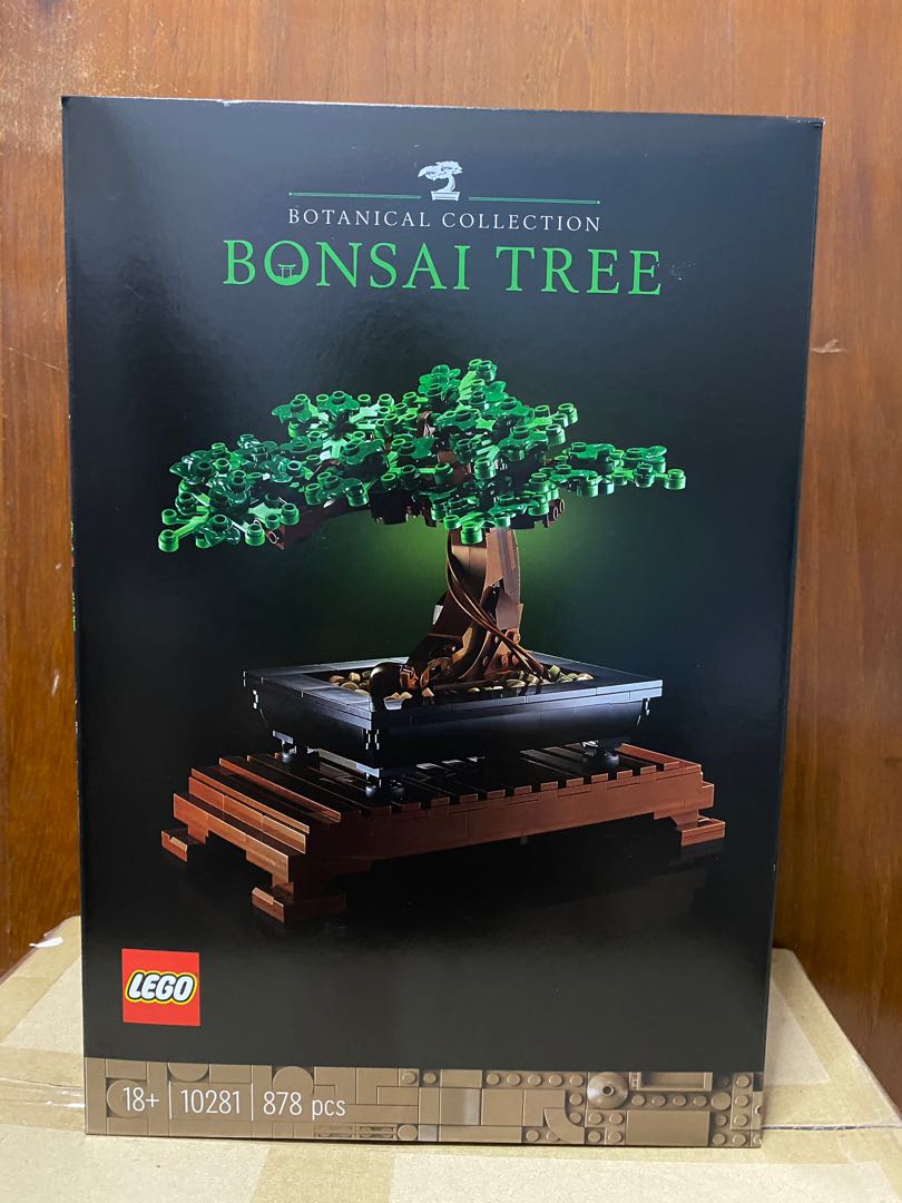 Instruction BOOKLET Manual ONLY NEW Lego Bonsai Tree 10281 NO BRICKS OR  PARTS