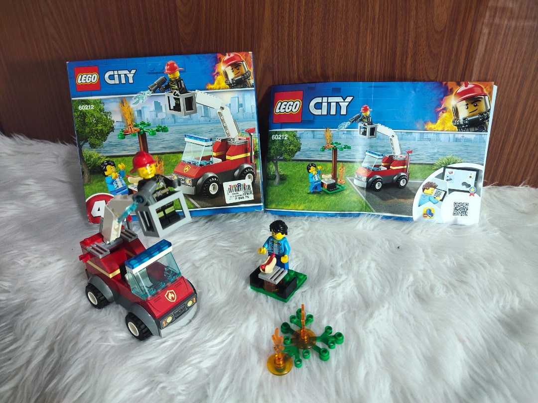 Lego 60212 (Barbeque Burnout), Hobbies & Toys, Toys & Games on Carousell