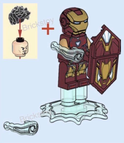 Lego iron man shield hotsell