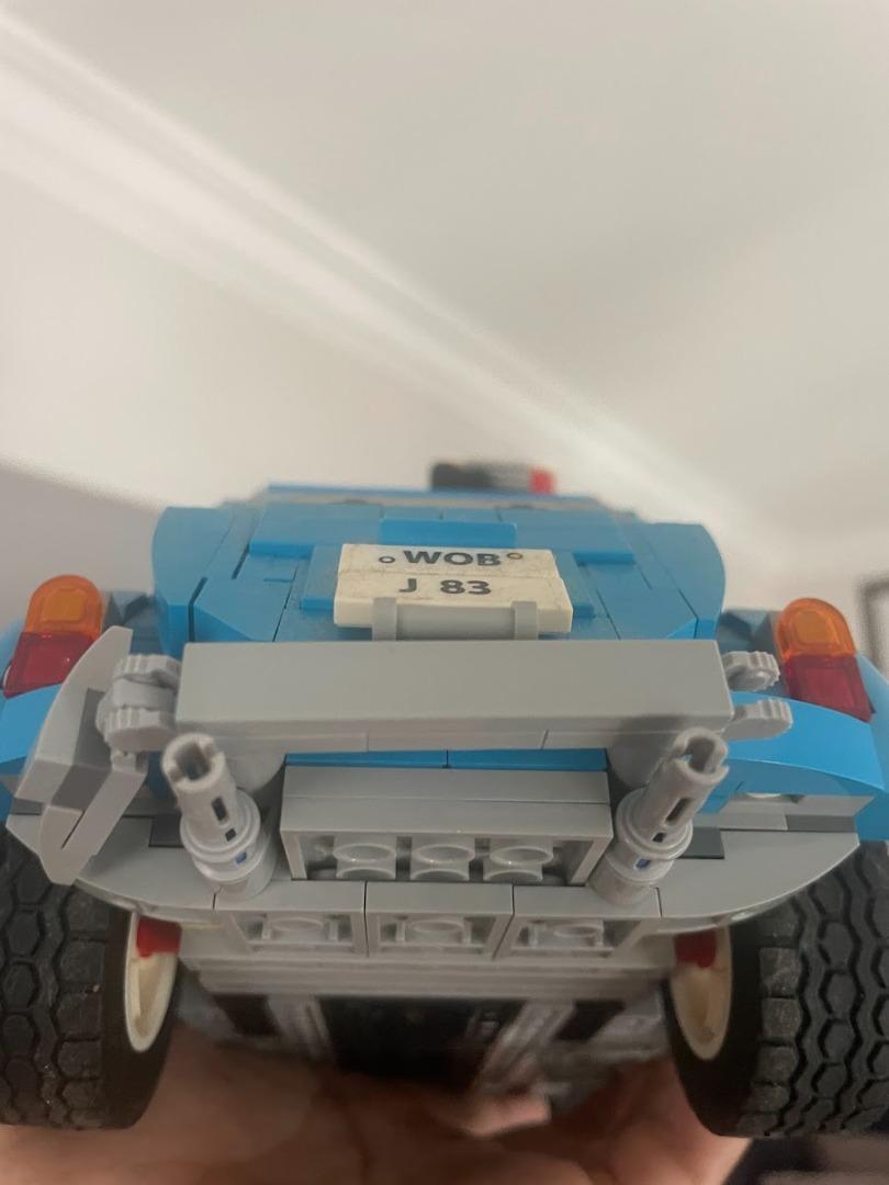 Lego vw 2025 beetle alternate build