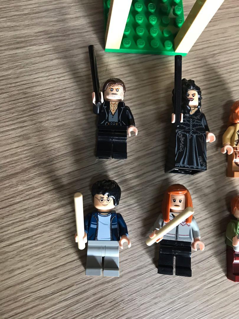 Lego the sales burrow 4840