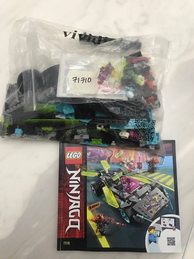 Lego ninjago shop 71710 instructions