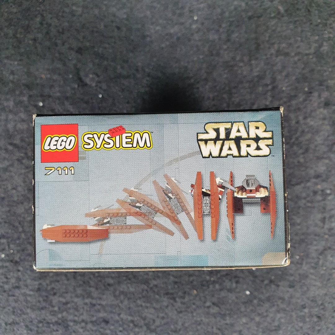 Lego Star Wars 7111 Droid Fighter Complete, Hobbies & Toys, Toys
