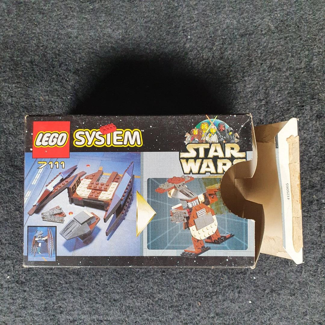 Lego Star Wars 7111 Droid Fighter Complete, Hobbies & Toys, Toys
