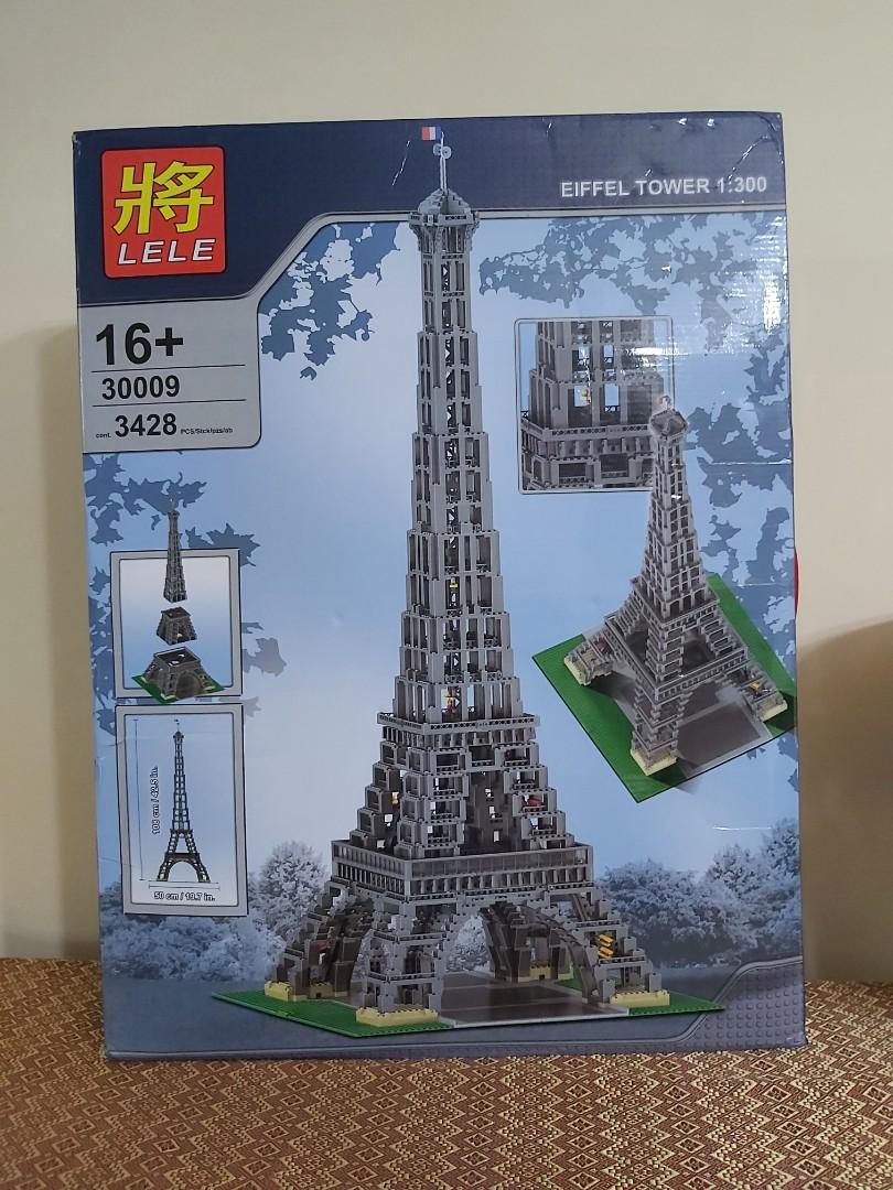 Eiffel tower lego set 3428 pieces best sale