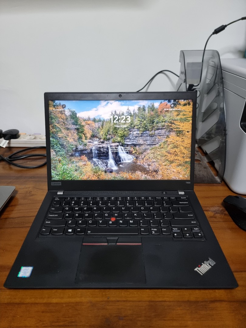 Lenovo ThinkPad T490 For Sale, Computers & Tech, Laptops & Notebooks on ...