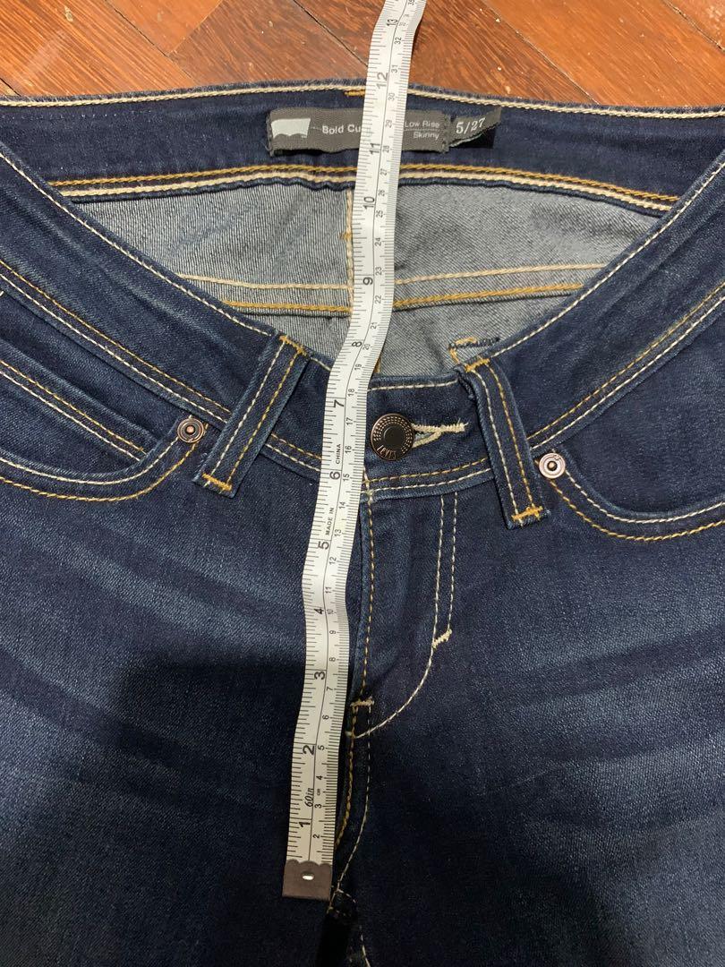 Levi s Bold Curve Low Rise Skinny 27