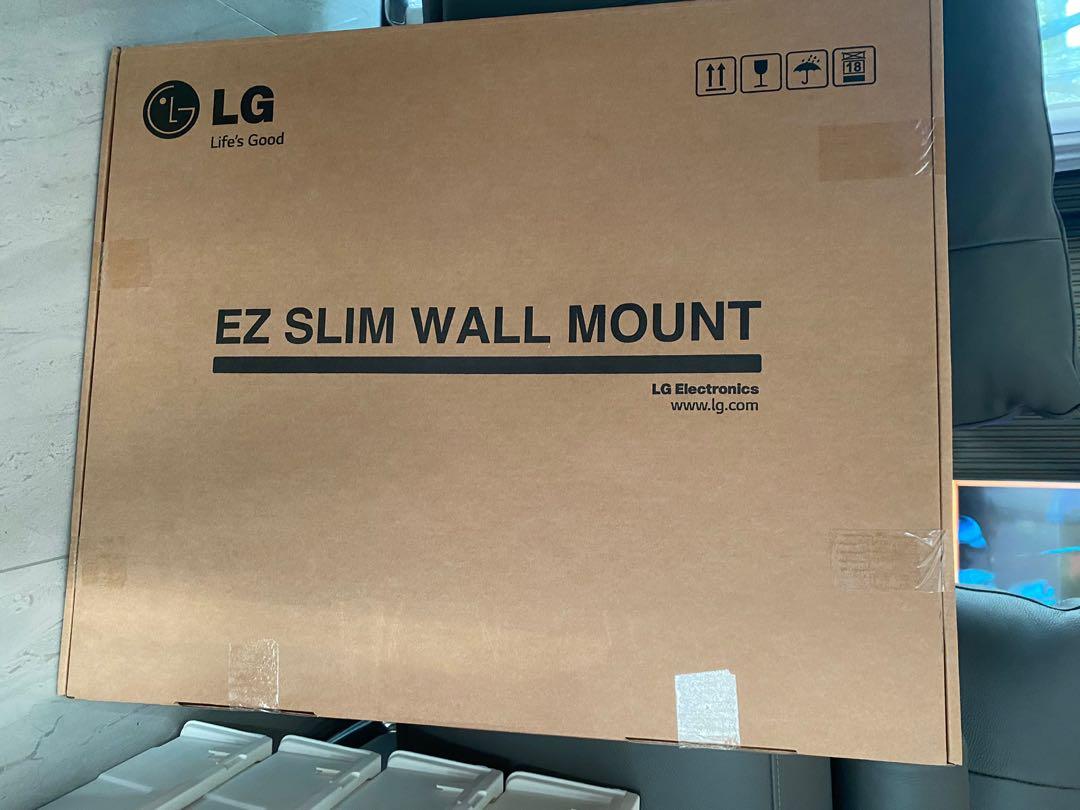 LG TV Slim wall bracket 600x400 LSW640B, TV & Home Appliances, TV