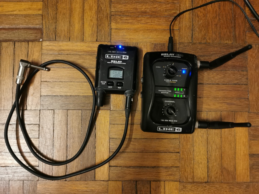 Line 6 Relay G50 wireless system, Hobbies & Toys, Music & Media