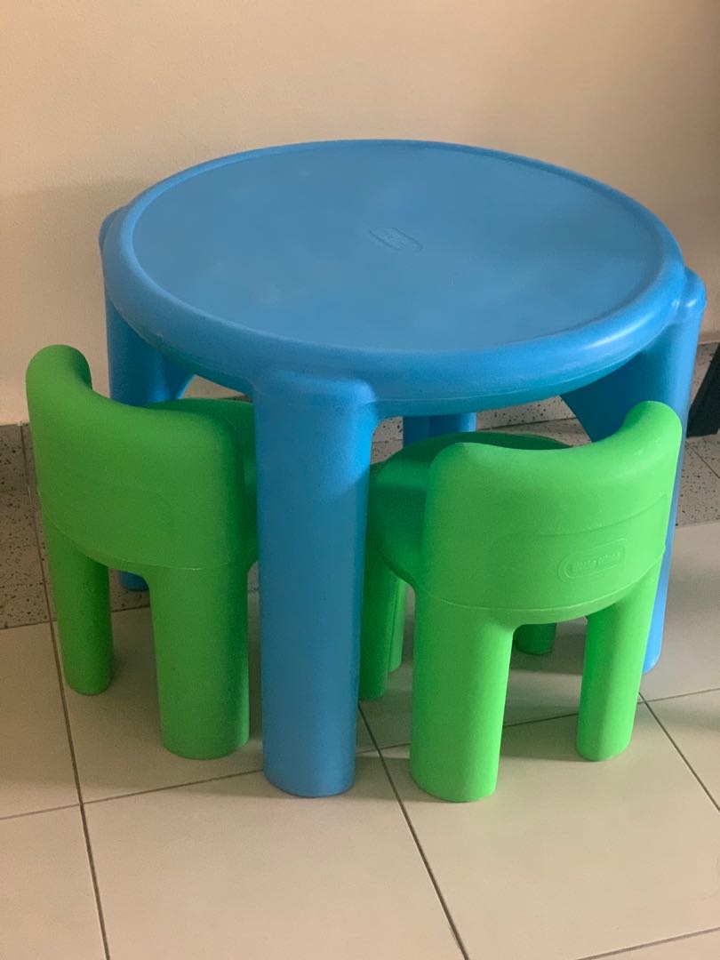 Little Tikes Table And Chair, Babies & Kids, Baby Nursery & Kids