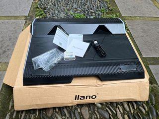 Llano laptop cooling pad