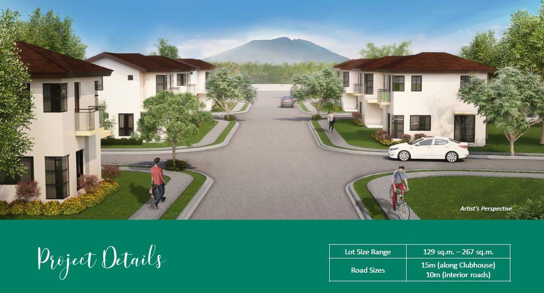 Lot For Sale 150sqm in ALDEA GROVE ESTATES Angeles Pampang near Marque Mall (Preselling) on