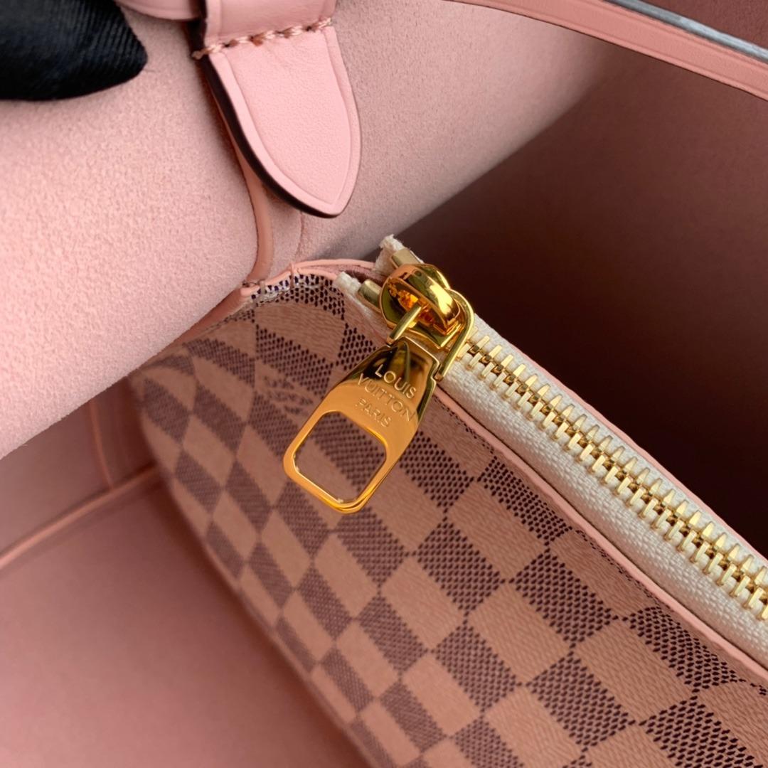 Authentic Louis Vuitton Damier Azur Neo Noe Shoulder Bag N40152 Used F/S
