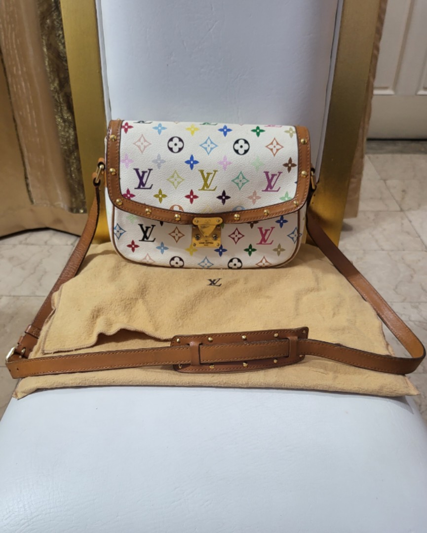 Louis Vuitton Sologne Handbag Monogram Multicolor Multicolor 2381571