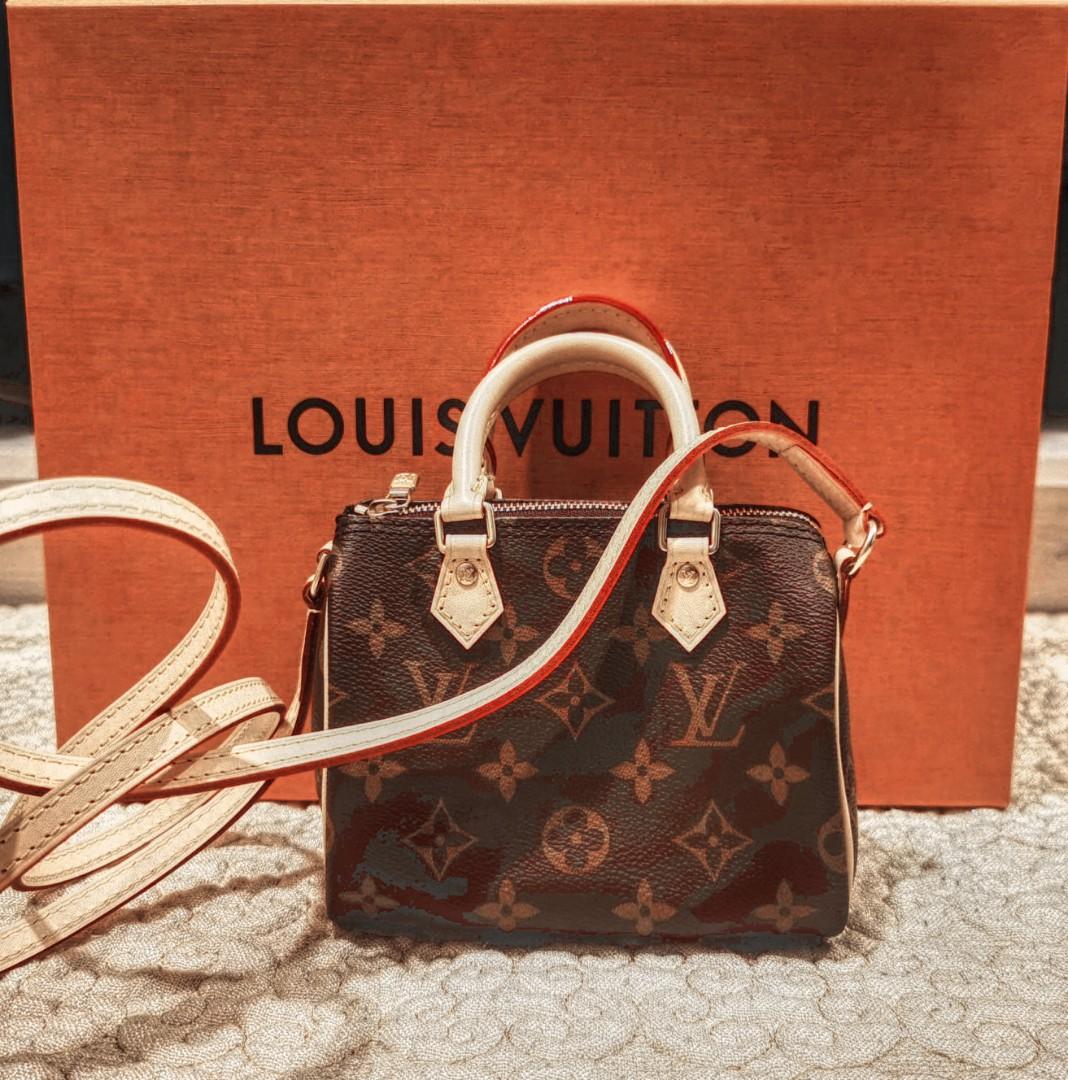 Louis Vuitton Nano Noe, Luxury, Bags & Wallets on Carousell