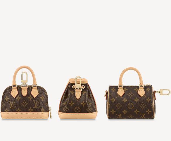 Louis Vuitton Monogram Trio Mini Icones – VintageBooBoo Pre owned