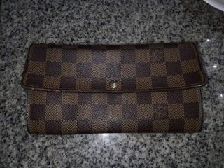 Louis Vuitton Damier Azur Portefeuille Viennois Wallet N61676 Used from  Japan