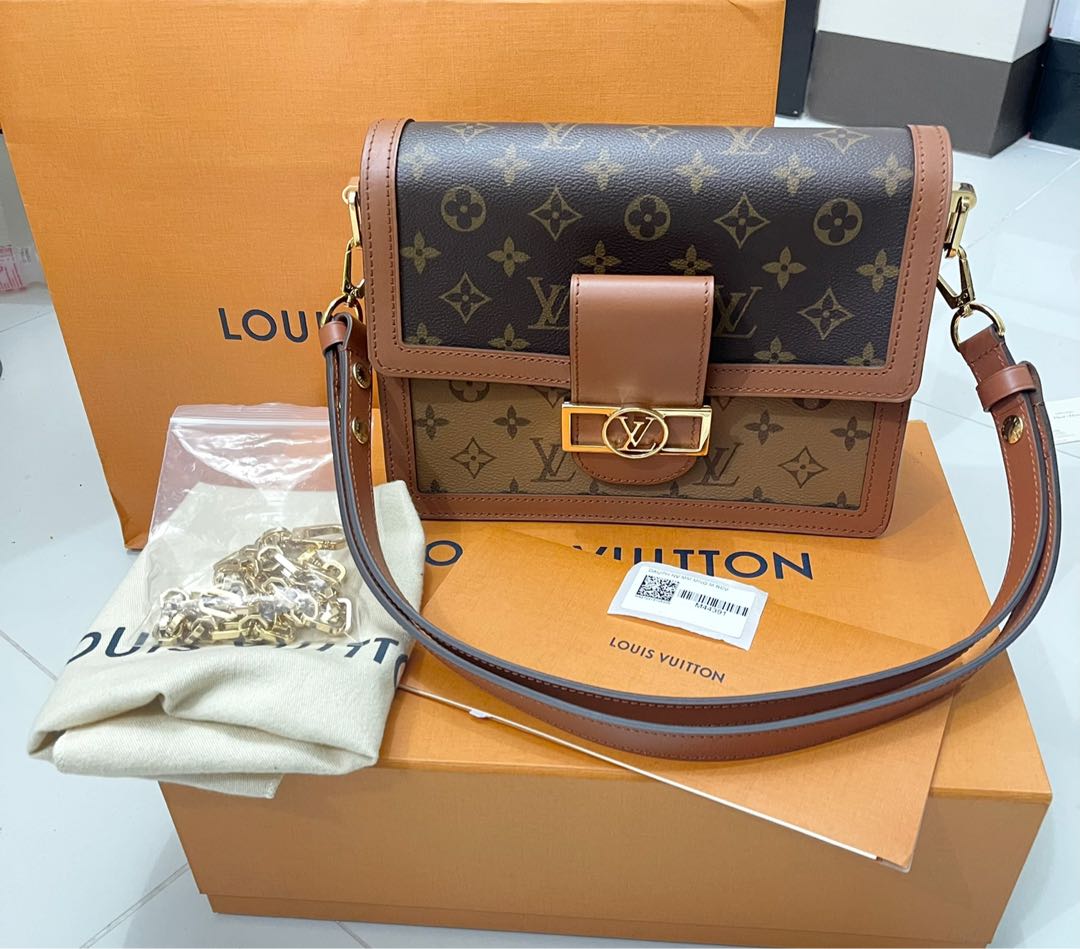 Dauphine mm lv hot sale price