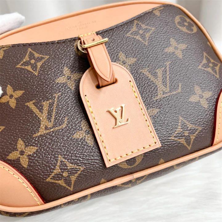 Louis Vuitton mini deauville, in monogram pattern, unused