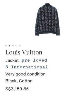 LOUIS VUITTON 1AA59B LVSE MONO REVERSIBLE JACKET 227037010 WE, Men's  Fashion, Coats, Jackets and Outerwear on Carousell
