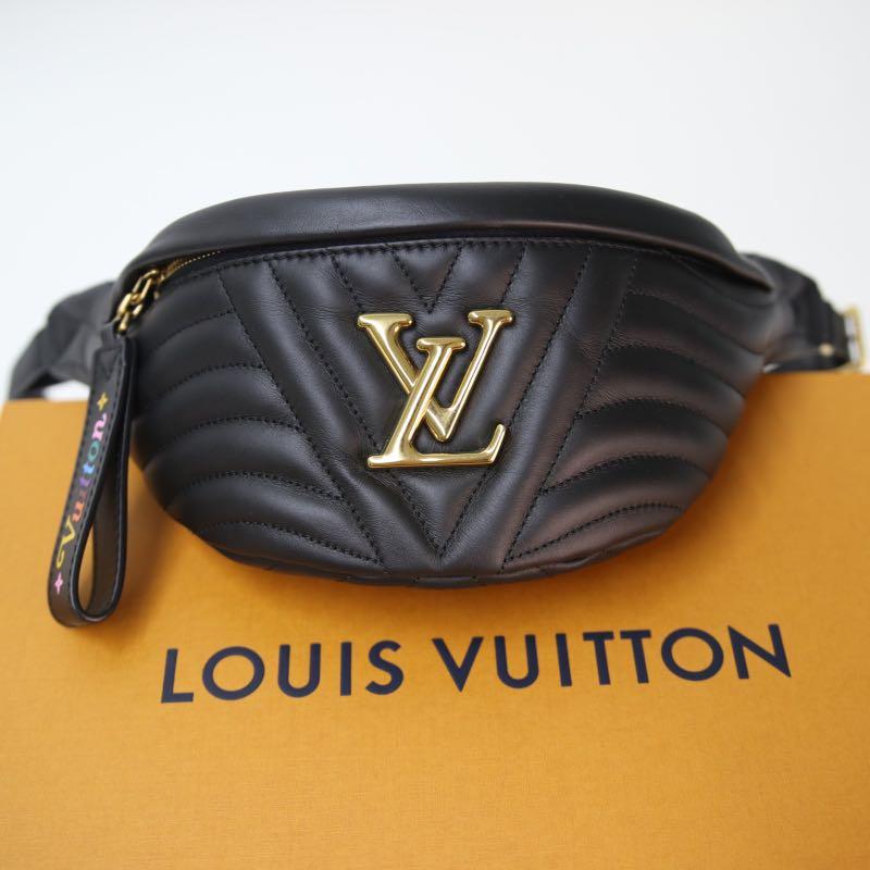 Below retail alert! 💯 Authentic Louis Vuitton New Wave Bum Bag., Luxury,  Bags & Wallets on Carousell