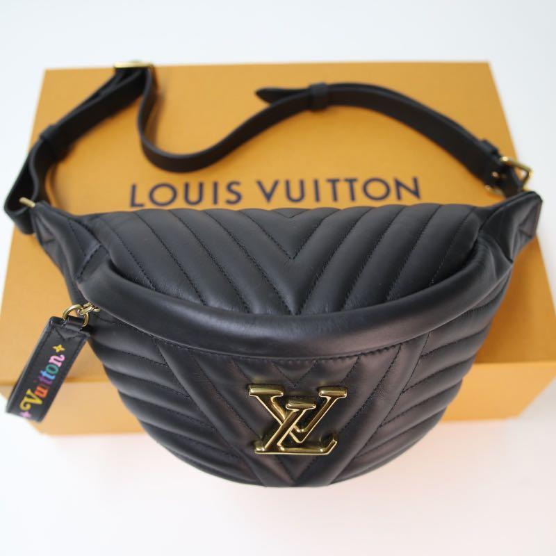 Below retail alert! 💯 Authentic Louis Vuitton New Wave Bum Bag., Luxury,  Bags & Wallets on Carousell