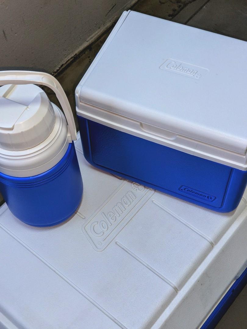 MADE IN USA Coleman Cooler set, Furniture & Home Living, Kitchenware
