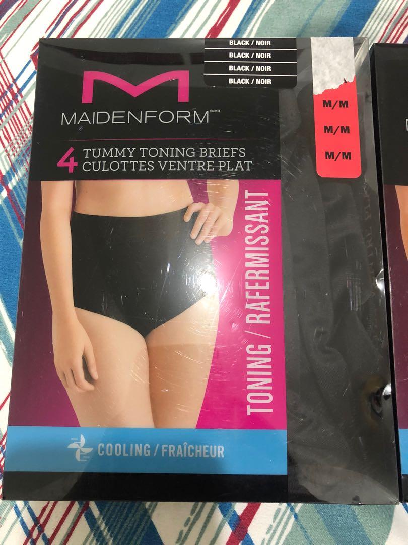 Maidenform, Intimates & Sleepwear, Maidenform Tummy Toning Briefs Private  Jet Color Size Medium