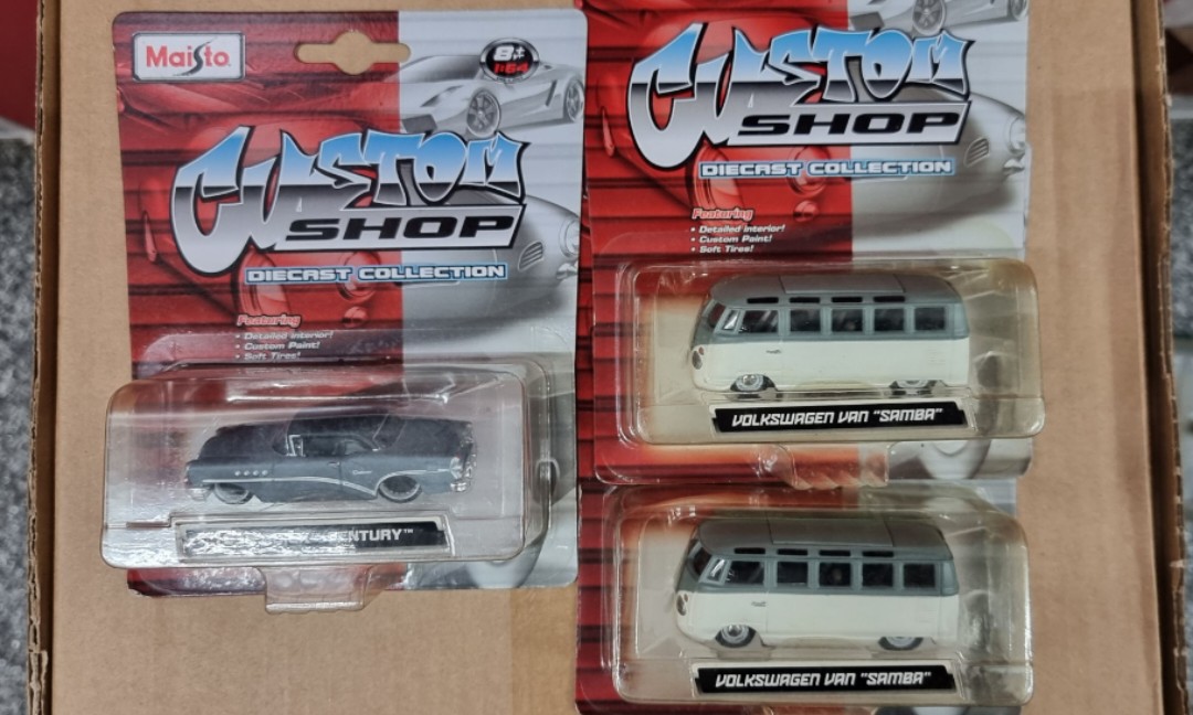 Custom van shop store