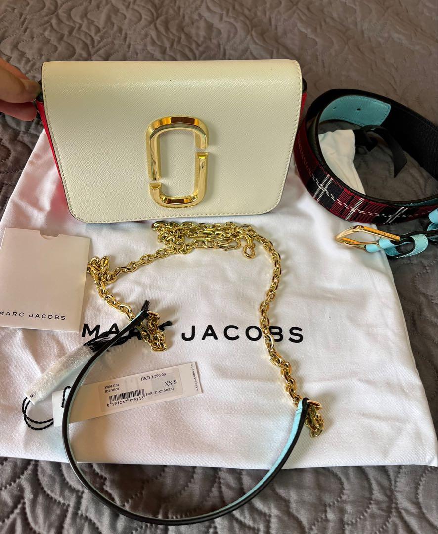 Marc Jacobs Hipshot Small 3In1 Leather Belt Bag- 95% New, Luxury, Bags &  Wallets On Carousell