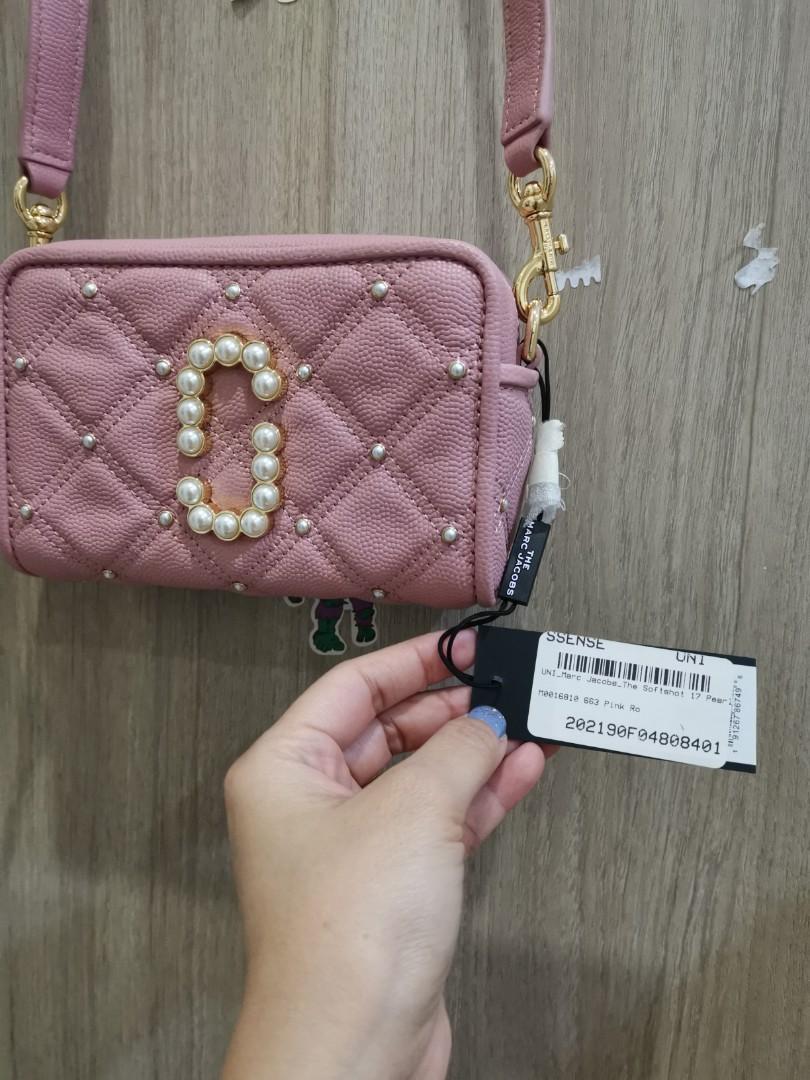 Marc jacobs 2025 softshot pearl