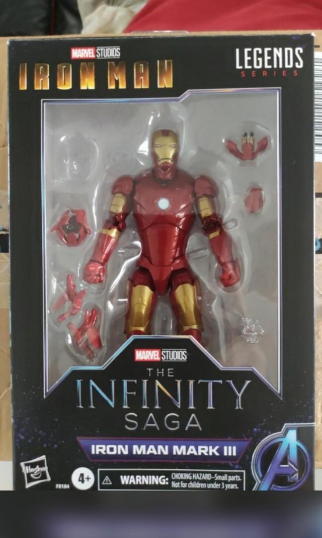 Marvel legends iron man mark deals 3