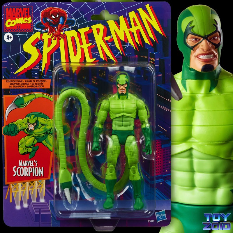 Tシャツ キャラクター 90 S Badg Classic Get J9gfb42ezdt Marvel Retro Scorpion Stung ファッション 美品 ファッション