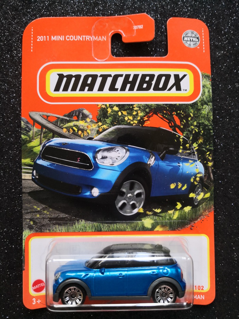Matchbox mini countryman shop