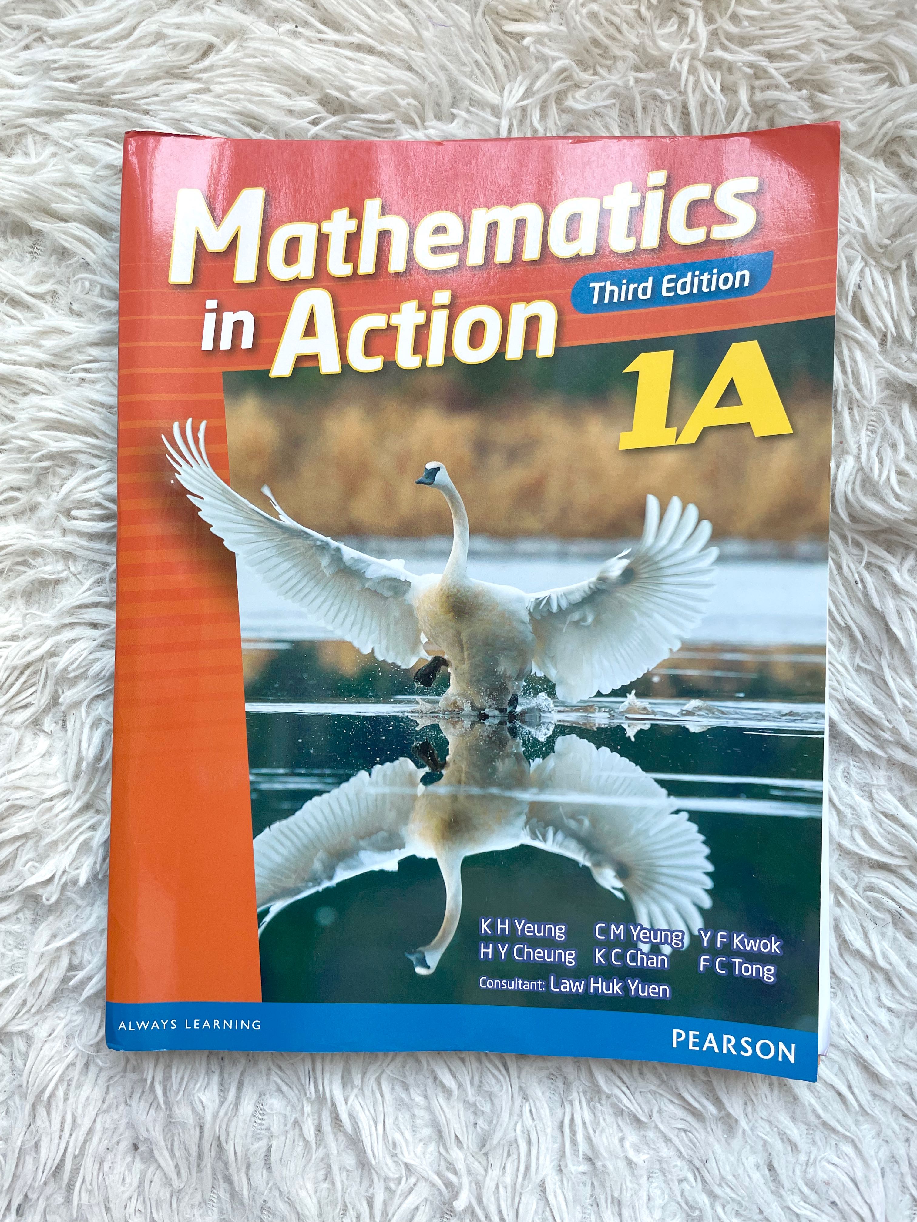 Mathematics In Action 1A 數學書 中一 Maths, 興趣及遊戲, 書本 & 文具, 教科書 - Carousell