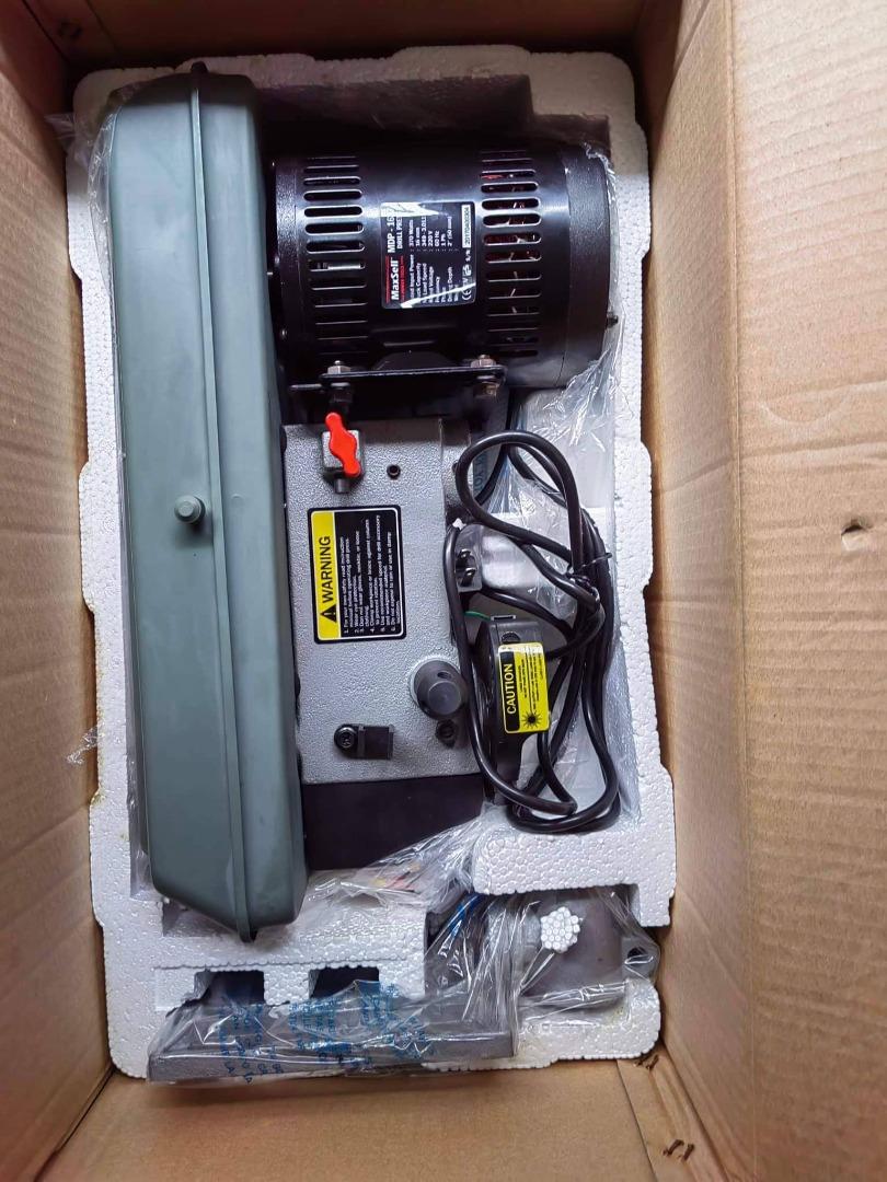 Maxsell drill press (Category: Construction Tools & Equipment) located in Manila. Submitted by 09150361920ronvillaflor (Listing ID 1174197103, Image 1). Description: Maxsell drill press Specs: MDP-1637 Price: 11,995 Welcome to "Takezo Industrial Supply" For inquiries GLOBE:📞 ☎ 0915-036-1920 VIBER:📞 ☎ 0915-036-1920 Email me@ 📫 📑 r-o-n-.-t-a-k-e-z-o-i-n-d-u-s-t-r-i-a-l-@-g-m-a-i-l-.-c-o-m Check my Carousell: https://www.carousell.ph/u/ronvillaf