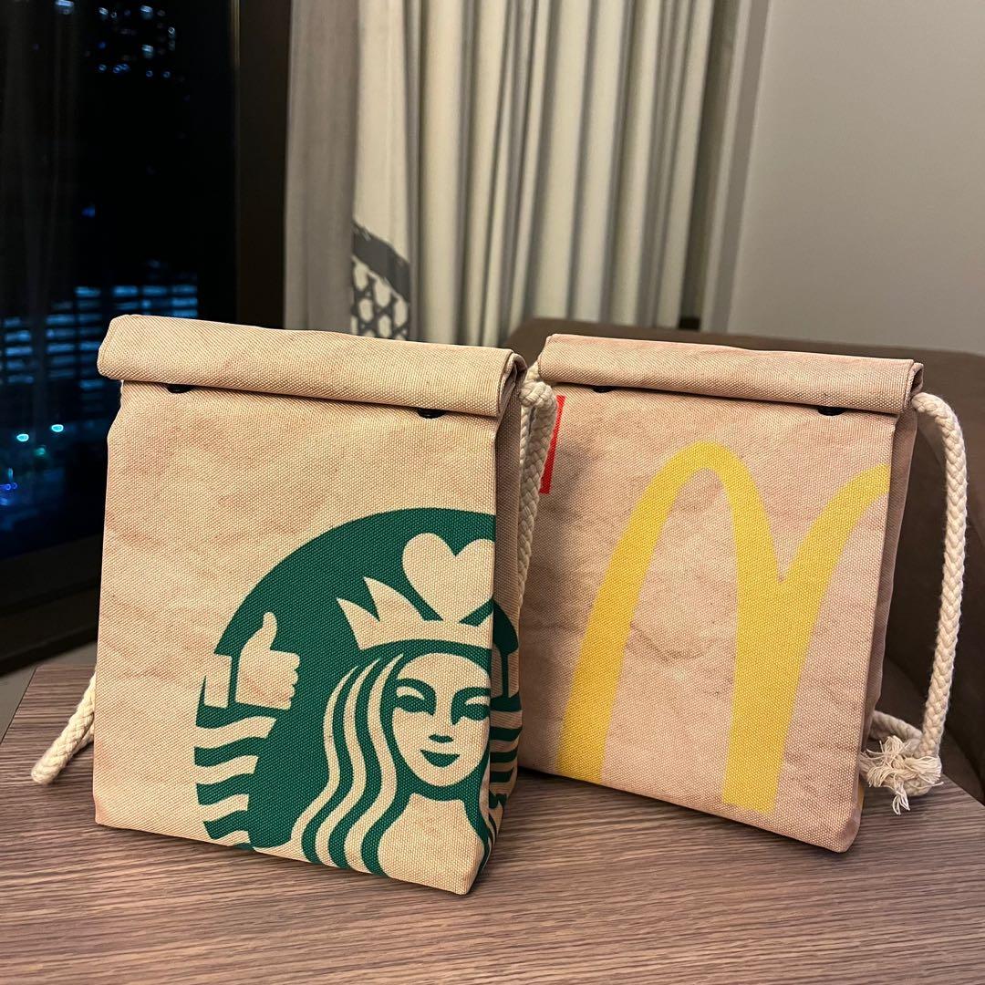 McDonalds Starbucks bags crossbody bag Shoulder Bag Sling Bag