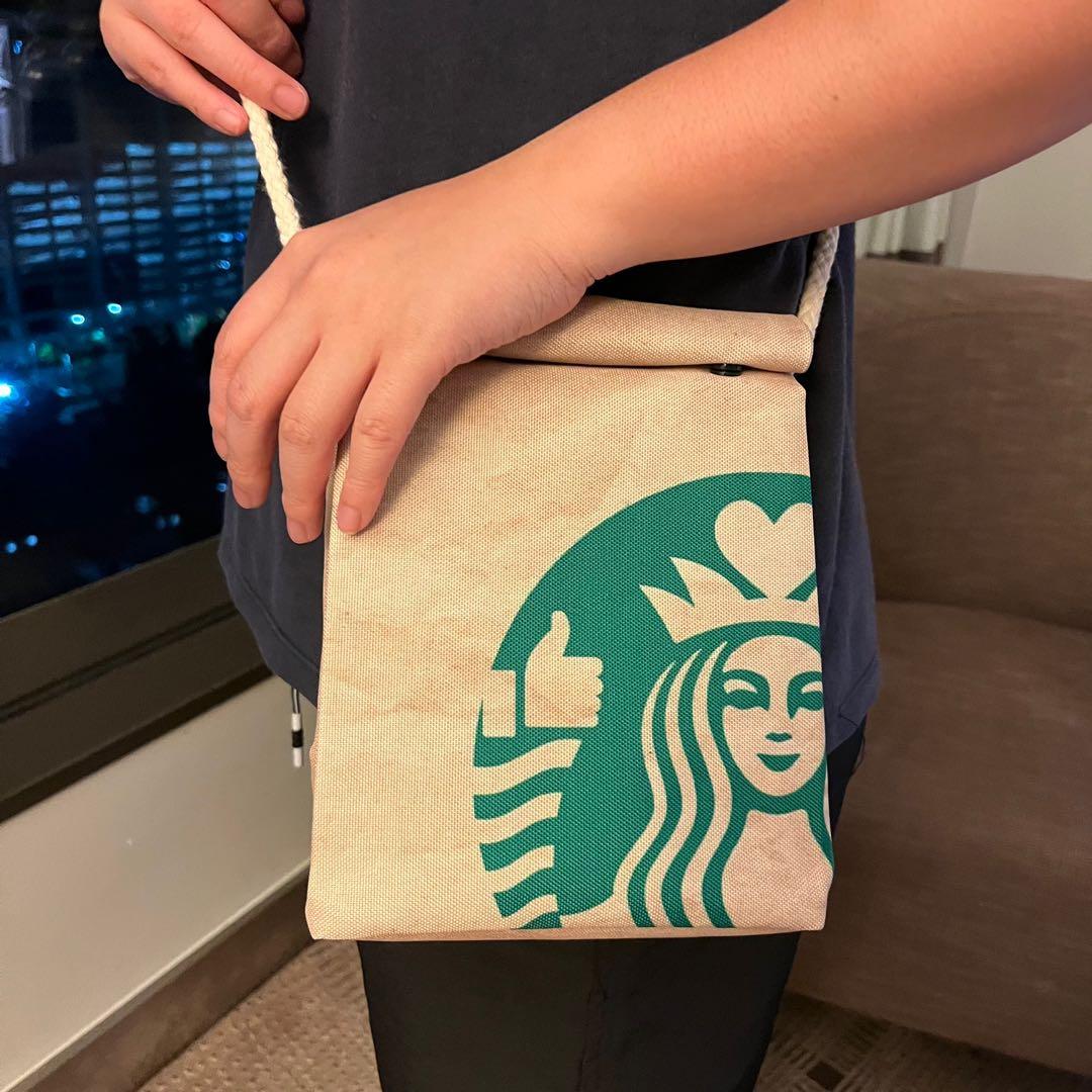 McDonalds Starbucks bags crossbody bag Shoulder Bag Sling Bag