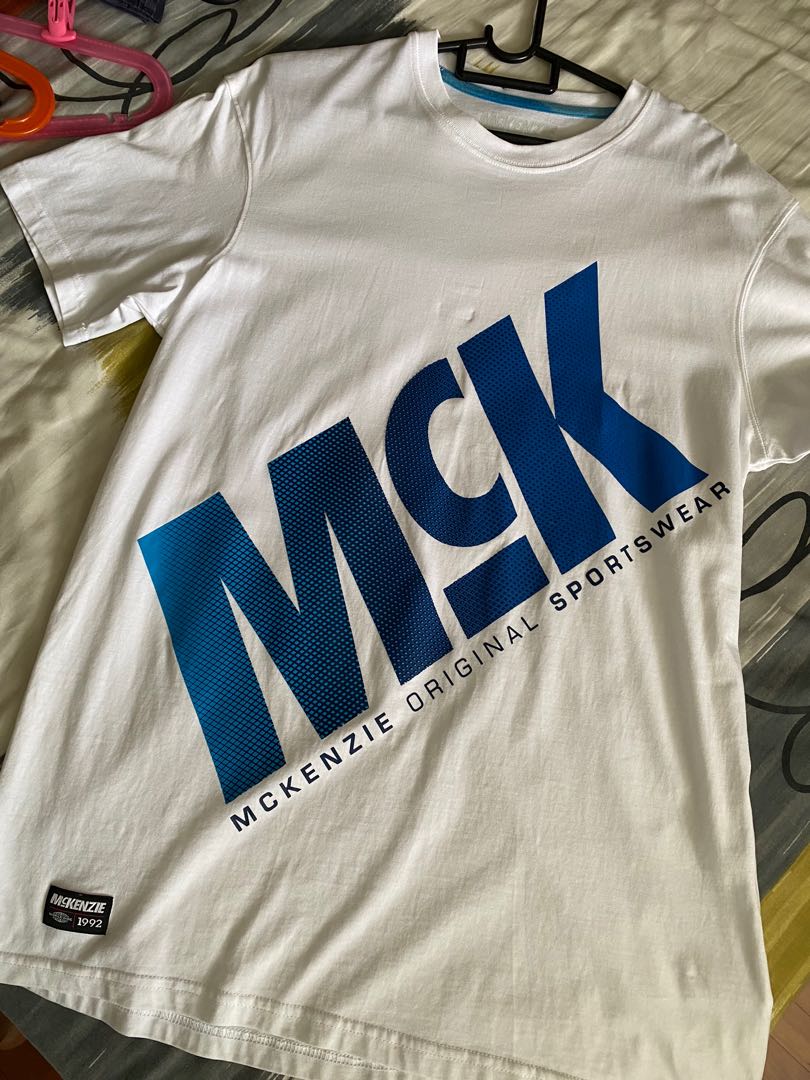 Mckenzie Original Sportswear Tshirt, Men's Fashion, Tops & Sets ...