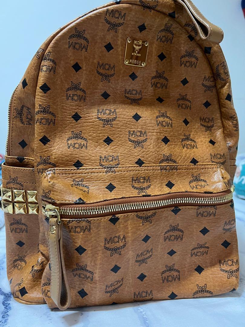 Mcm backpack cheap large price