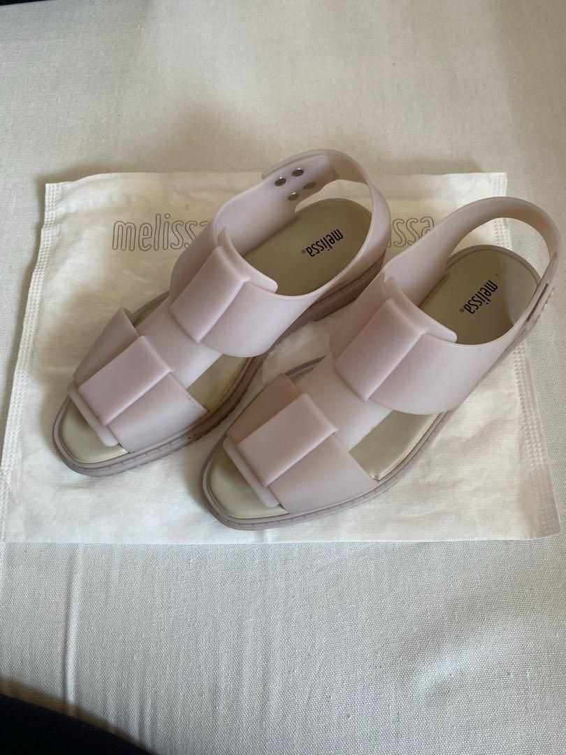 Melissa ladyless sandals sales