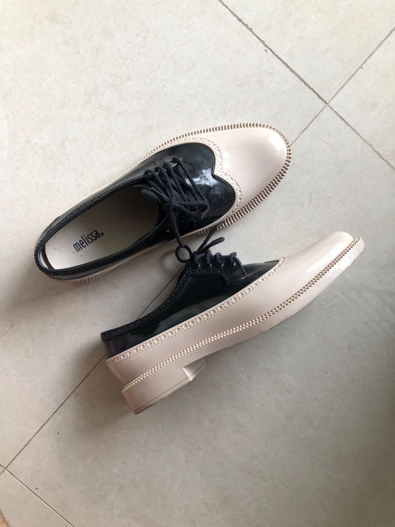 Melissa Oxford Shoes Two Tone 38