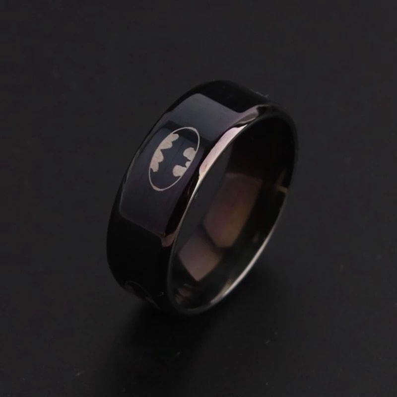 Men Women Batman Stainless Ring Black in Size 10 Brand New Wedding Gift  Couple Jewelry (FREE MAILING), Men's Fashion, Watches & Accessories,  Jewelry on Carousell