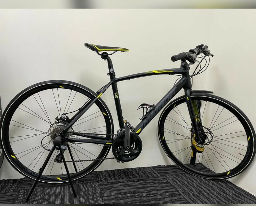 Merida speeder 100 2018 sale
