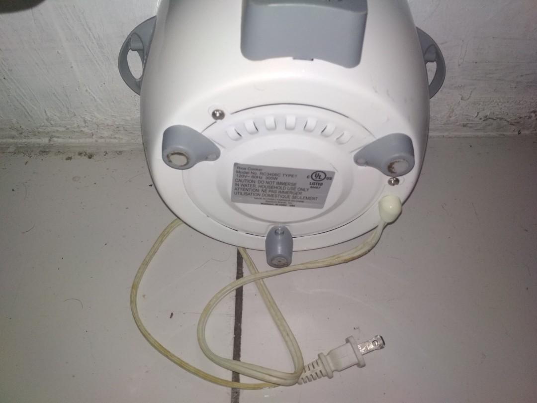 Mesin Rice Cooker Black & Decker RC3406C, Kitchen & Appliances di Carousell